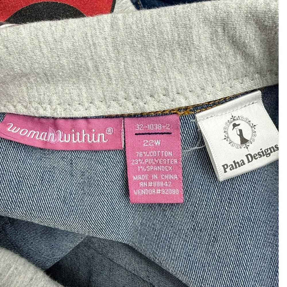 Woman Within this custom